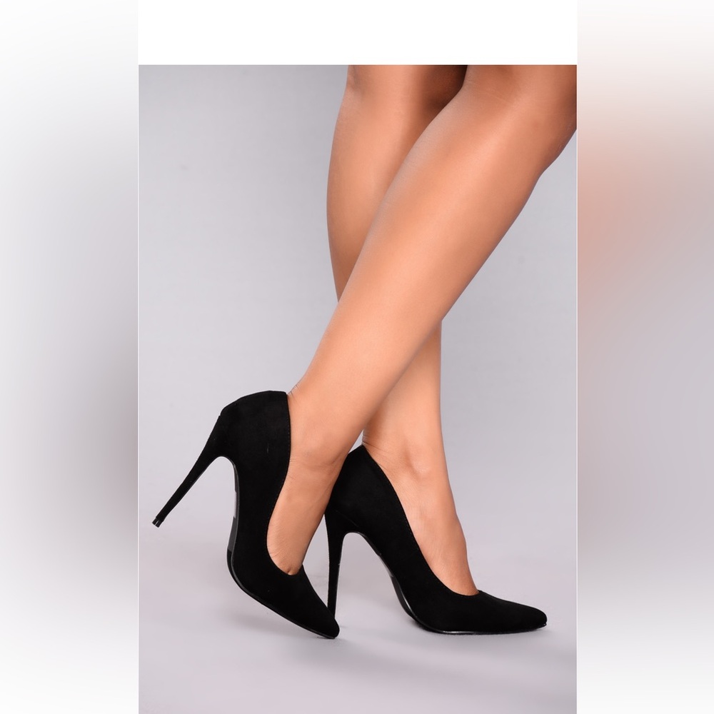 Raelynn1 Black Heels